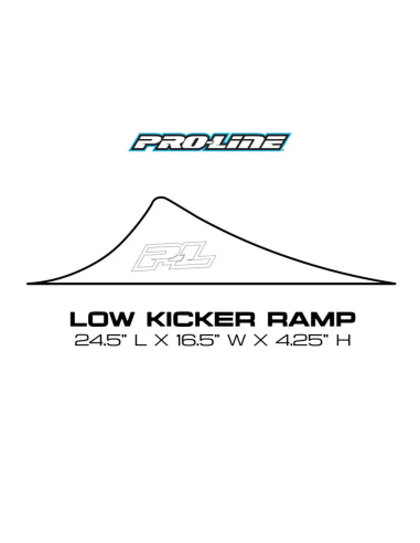 Rampe de saut bas pour voiture RC Pro-Line PRO652301