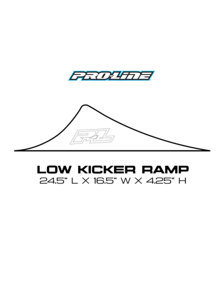 Rampe de saut bas pour voiture RC Pro-Line PRO652301