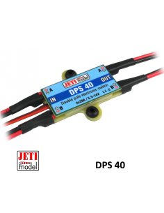 Jeti DPS 40 inter magnétique double
