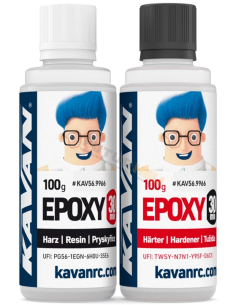Colle Epoxy 30 min 2x100 g Kavan KAV56.9966 Futurheli