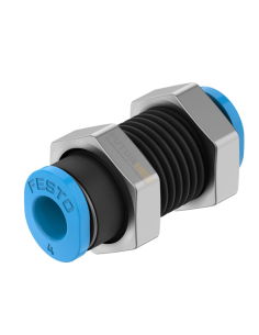 Raccord Festo 4mm passe paroi ditribué par Futurheli modelisme .