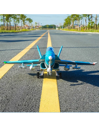 Jet Hornet F/A18 turbine 61mm PNP FMS151P