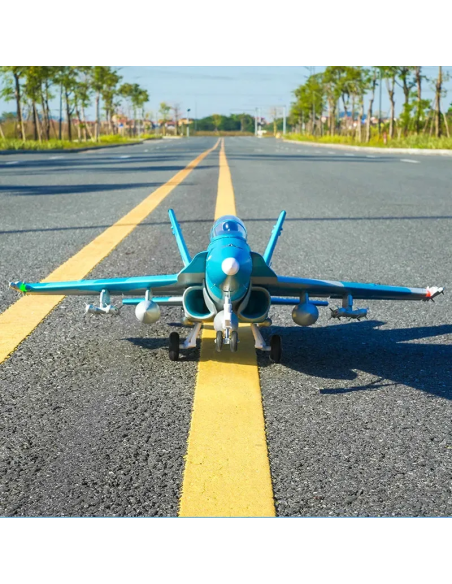 Jet Hornet F/A18 turbine 61mm PNP FMS151P