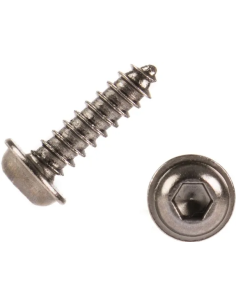 Vis pour servo à empreinte BTR 2,6x10 mm  ( x20)  futurheli distribution