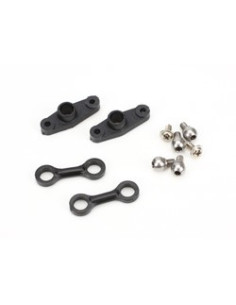BLH1618 Bell Mixer Arm and Pushrod/Link Set Blade 450 e-flite