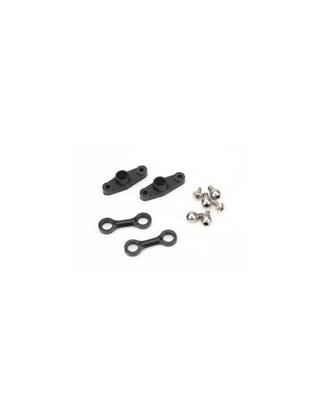 BLH1618 Bell Mixer Arm and Pushrod/Link Set Blade 450 e-flite
