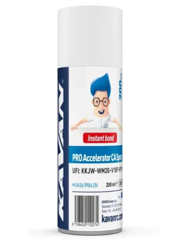 Activateur Pro Cyano 200 ml Kavan futurheli distribution RC .