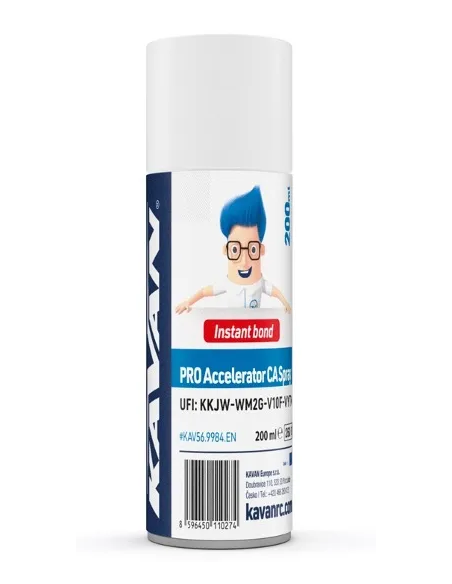 Activateur Pro Cyano 200 ml Kavan futurheli distribution RC .