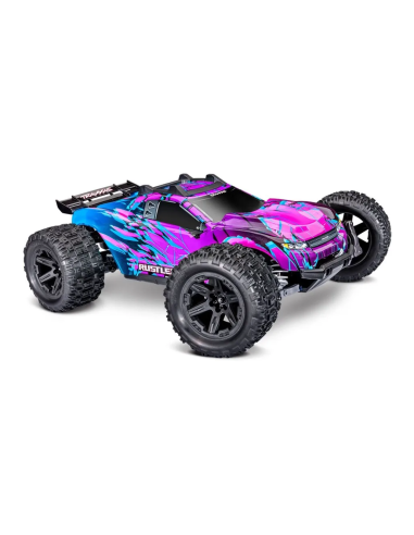 Rustler 4X4 Brushless VX3 HD Traxxas 67464-4