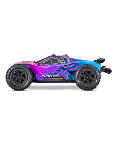 Rustler 4X4 Brushless VX3 HD Traxxas 67464-4