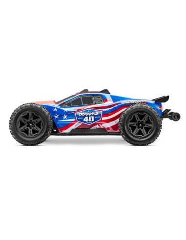 Rustler 4X4 Brushless VX3 HD Traxxas 67464-4