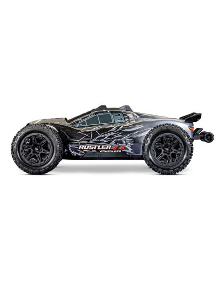 Rustler 4X4 Brushless VX3 HD Traxxas 67464-4