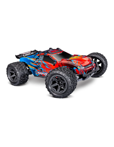 Rustler 4X4 Brushless VX3 HD Traxxas 67464-4