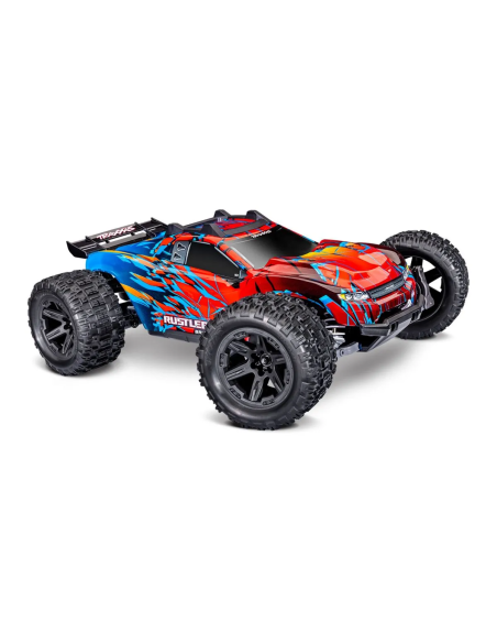 Rustler 4X4 Brushless VX3 HD Traxxas 67464-4