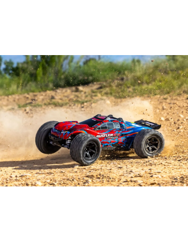 Rustler 4X4 Brushless VX3 HD Traxxas 67464-4