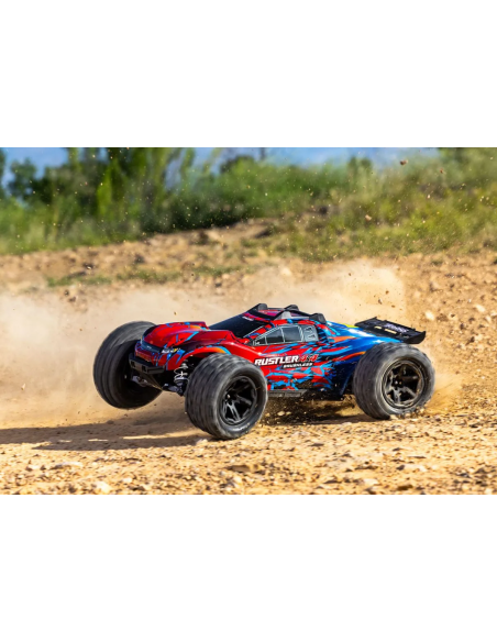 Rustler 4X4 Brushless VX3 HD Traxxas 67464-4