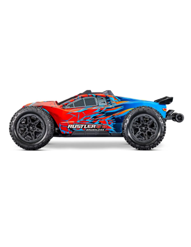 Rustler 4X4 Brushless VX3 HD Traxxas 67464-4