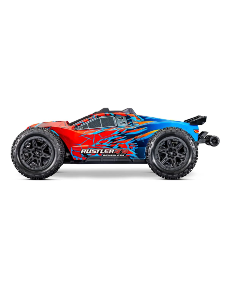 Rustler 4X4 Brushless VX3 HD Traxxas 67464-4