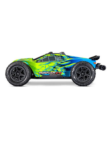 Rustler 4X4 Brushless VX3 HD Traxxas 67464-4