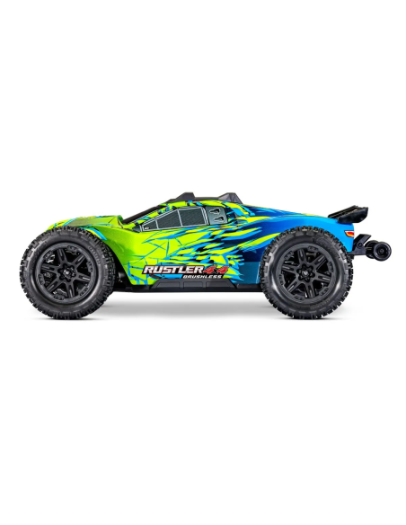 Rustler 4X4 Brushless VX3 HD Traxxas 67464-4