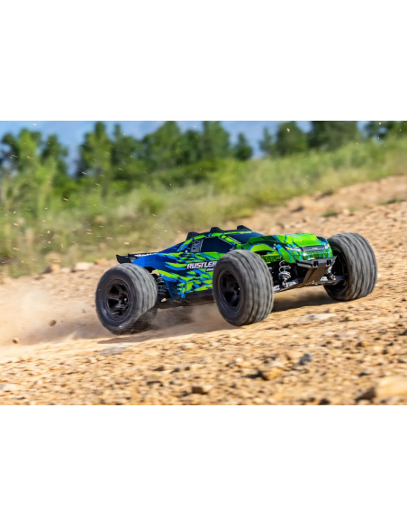Rustler 4X4 Brushless VX3 HD Traxxas 67464-4