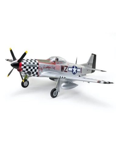 Vente E-flite Big Beautiful Doll P51D Mustang BNF ou PNP Futurheli