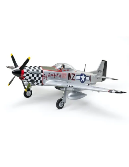 Vente E-flite Big Beautiful Doll P51D Mustang BNF ou PNP Futurheli