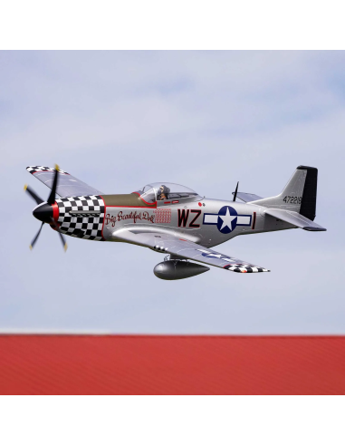 E-flite Big Beautiful Doll P51D Mustang BNF ou PNP