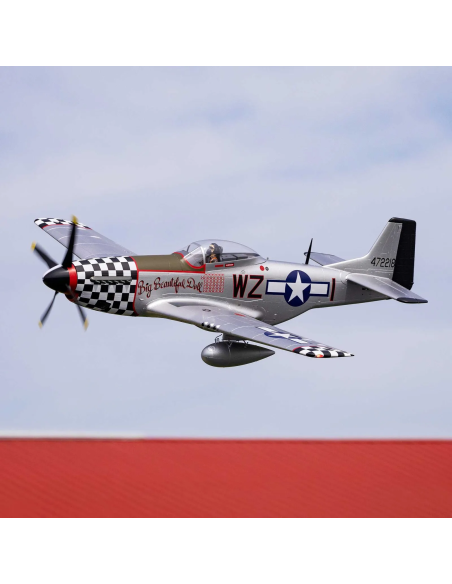 E-flite Big Beautiful Doll P51D Mustang BNF ou PNP