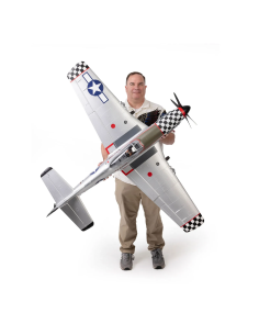 Vente E-flite Big Beautiful Doll P51D Mustang BNF ou PNP Futurheli 2
