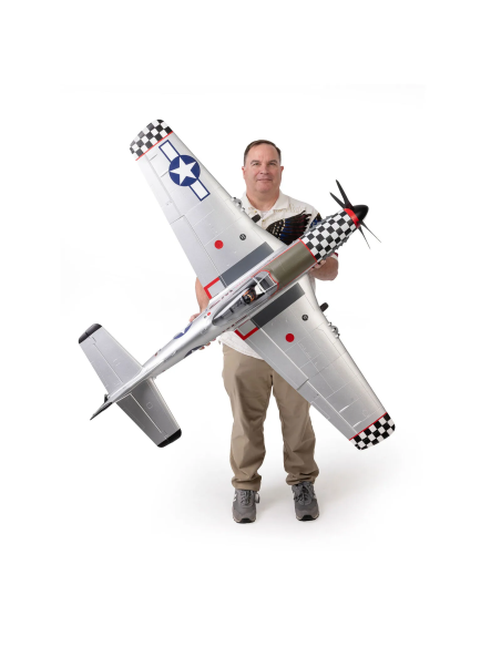 E-flite Big Beautiful Doll P51D Mustang BNF ou PNP
