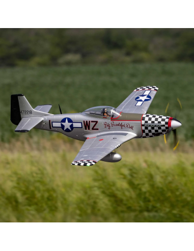 E-flite Big Beautiful Doll P51D Mustang BNF ou PNP