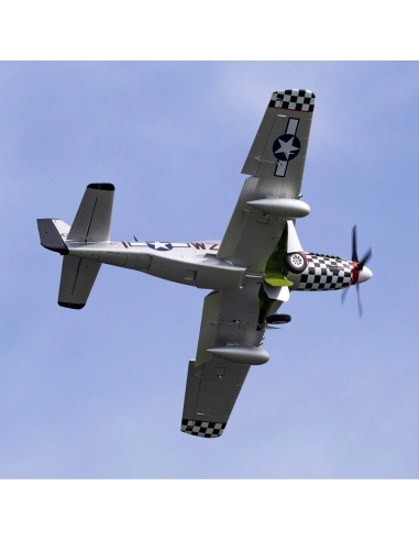 E-flite Big Beautiful Doll P51D Mustang BNF ou PNP