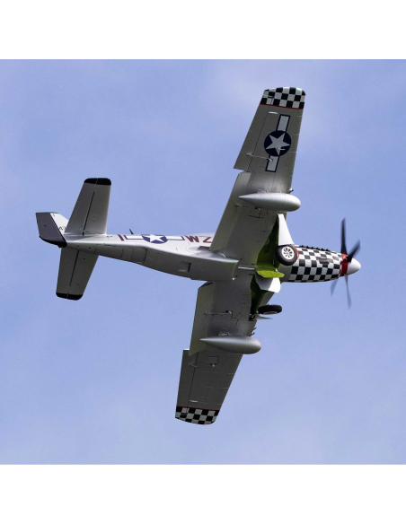 E-flite Big Beautiful Doll P51D Mustang BNF ou PNP