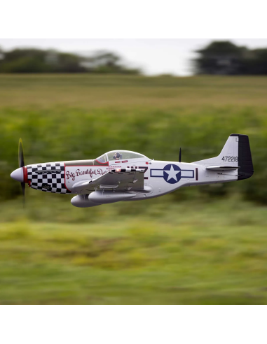 E-flite Big Beautiful Doll P51D Mustang BNF ou PNP