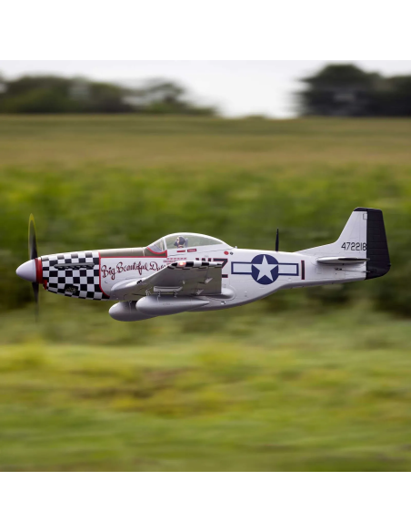 E-flite Big Beautiful Doll P51D Mustang BNF ou PNP