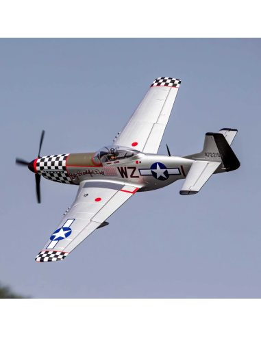 E-flite Big Beautiful Doll P51D Mustang BNF ou PNP