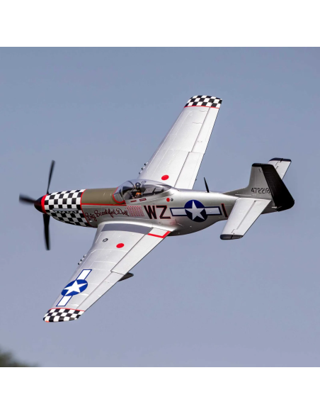 E-flite Big Beautiful Doll P51D Mustang BNF ou PNP