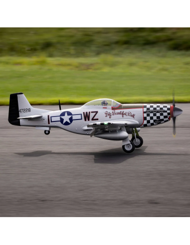 E-flite Big Beautiful Doll P51D Mustang BNF ou PNP