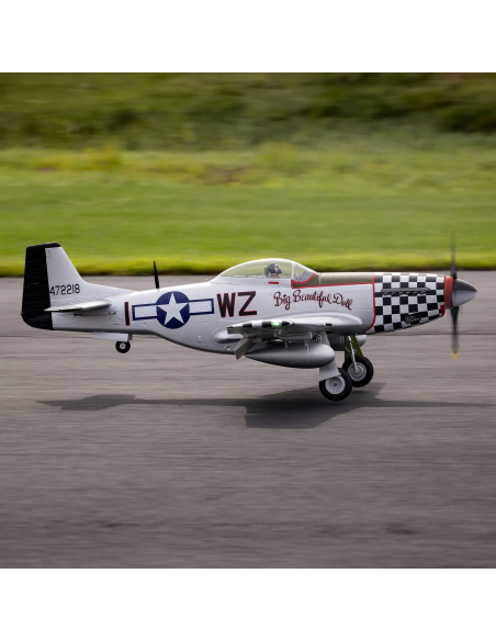 E-flite Big Beautiful Doll P51D Mustang BNF ou PNP