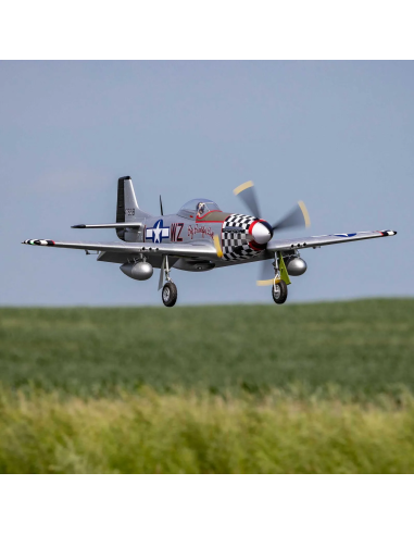 E-flite Big Beautiful Doll P51D Mustang BNF ou PNP