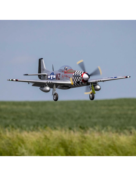 E-flite Big Beautiful Doll P51D Mustang BNF ou PNP