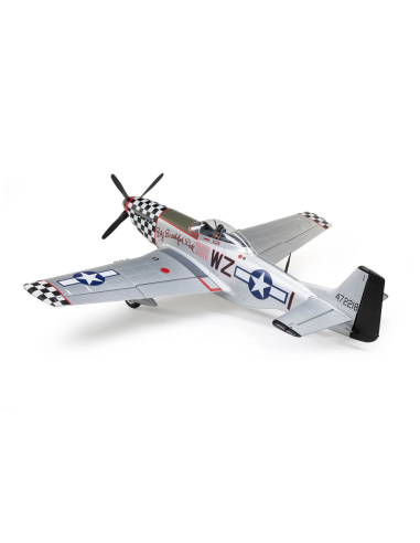 E-flite Big Beautiful Doll P51D Mustang BNF ou PNP