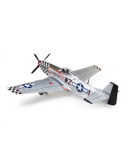 E-flite Big Beautiful Doll P51D Mustang BNF ou PNP