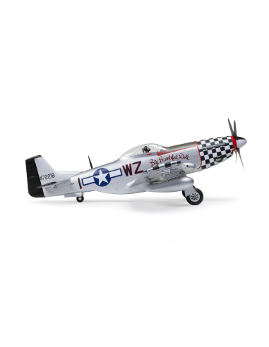 E-flite Big Beautiful Doll P51D Mustang BNF ou PNP