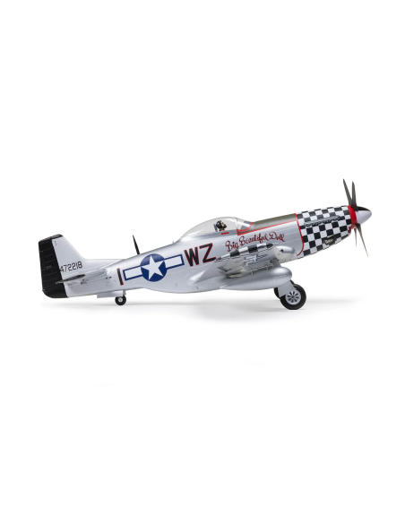 E-flite Big Beautiful Doll P51D Mustang BNF ou PNP