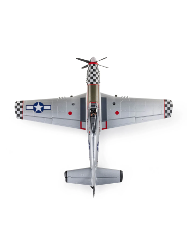 E-flite Big Beautiful Doll P51D Mustang BNF ou PNP