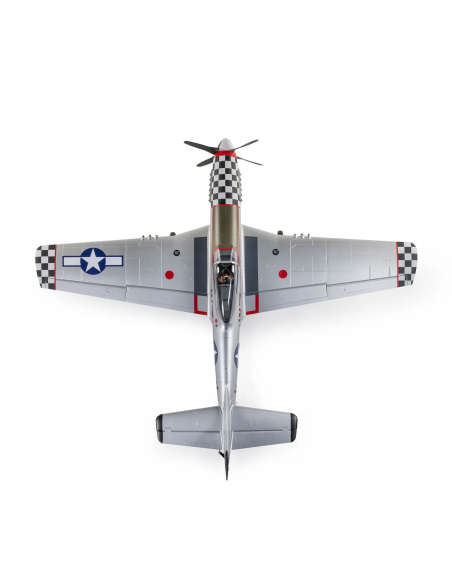 E-flite Big Beautiful Doll P51D Mustang BNF ou PNP