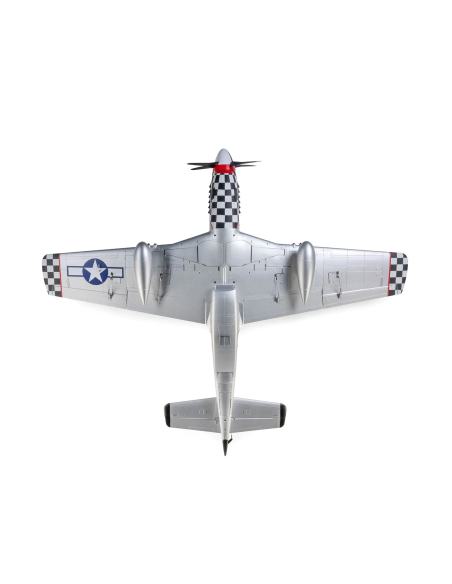 E-flite Big Beautiful Doll P51D Mustang BNF ou PNP