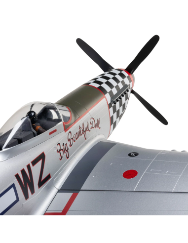 E-flite Big Beautiful Doll P51D Mustang BNF ou PNP
